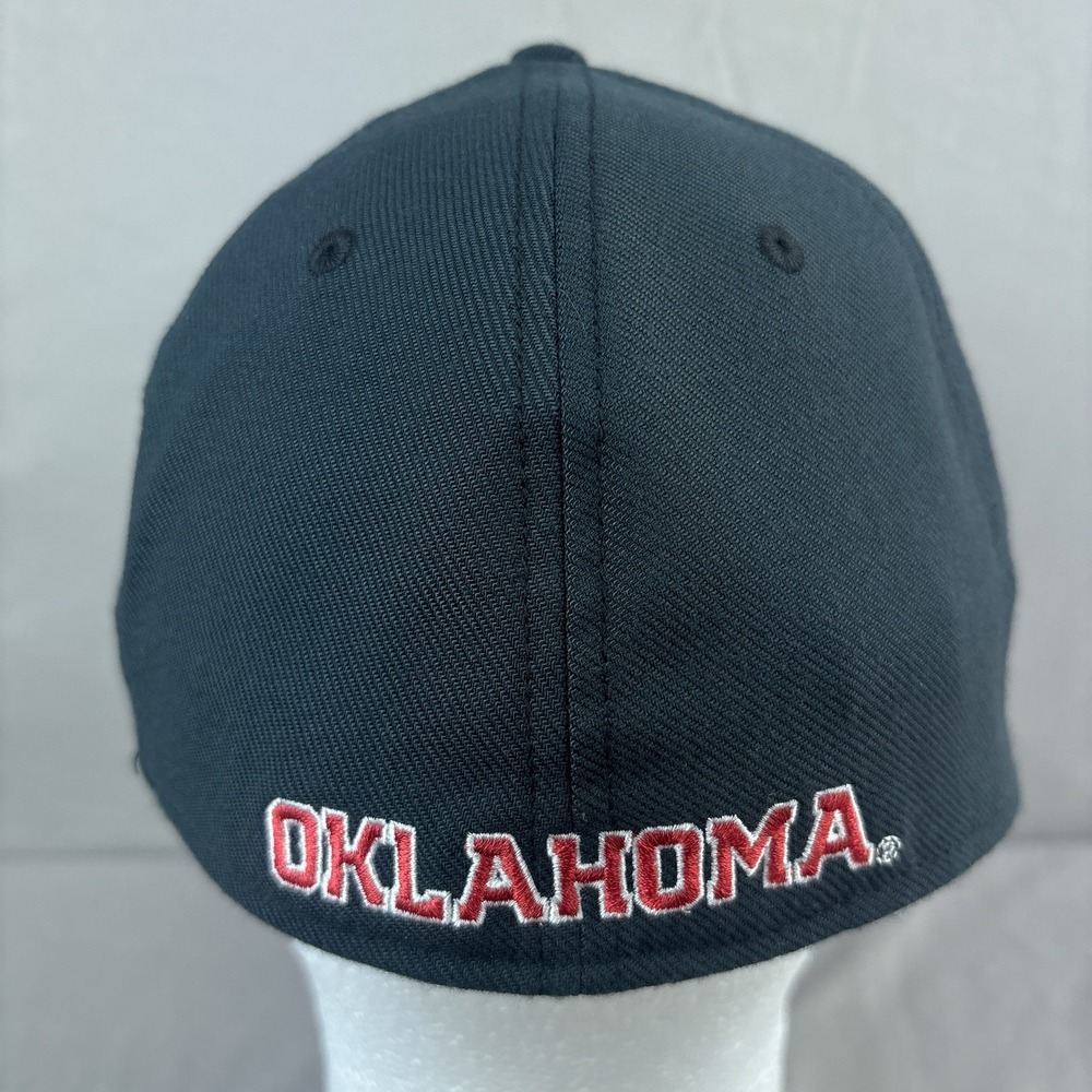 Oklahoma Sooners Nike Jordan On-Field Hat Size L/XL Dri-Fit OU Swoosh Flex - Picture 4 of 6
